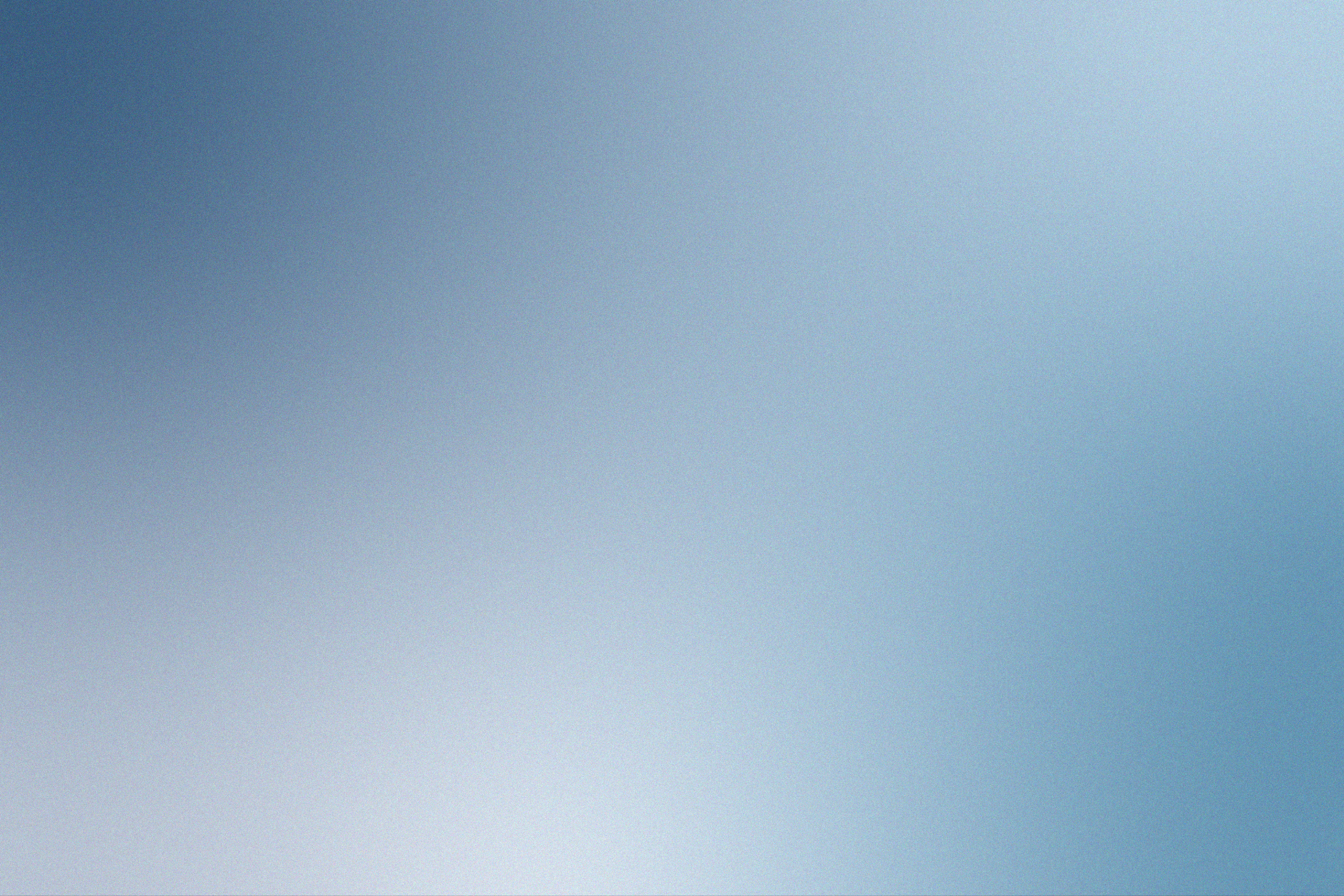 Blue Grainy Gradient Background